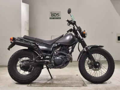 Yamaha TW225  с аукциона в Японии