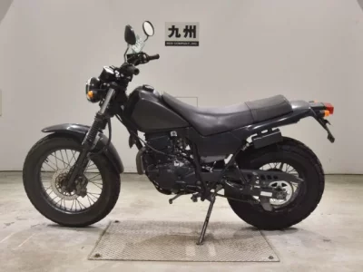 Yamaha TW225  с аукциона в Японии