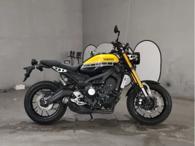 Yamaha XSR900  с аукциона в Японии