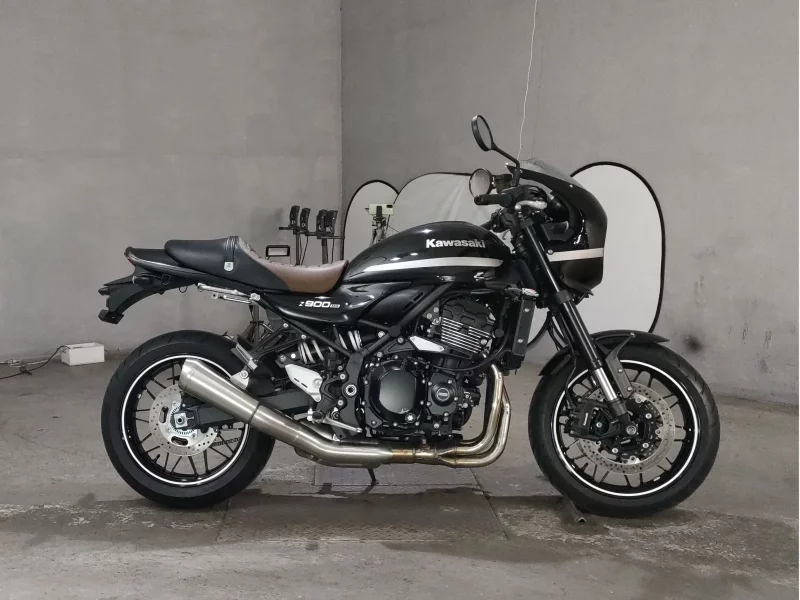 Kawasaki Z900RSKAFE лот № 7130 оценка 4.5  с аукциона в Японии