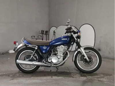 Yamaha SR400-1  с аукциона в Японии