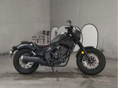 Honda REBEL 250S  с аукциона в Японии