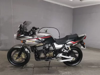 Kawasaki ZRX1200S  с аукциона в Японии