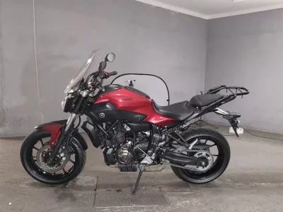 Yamaha MT-07  с аукциона в Японии