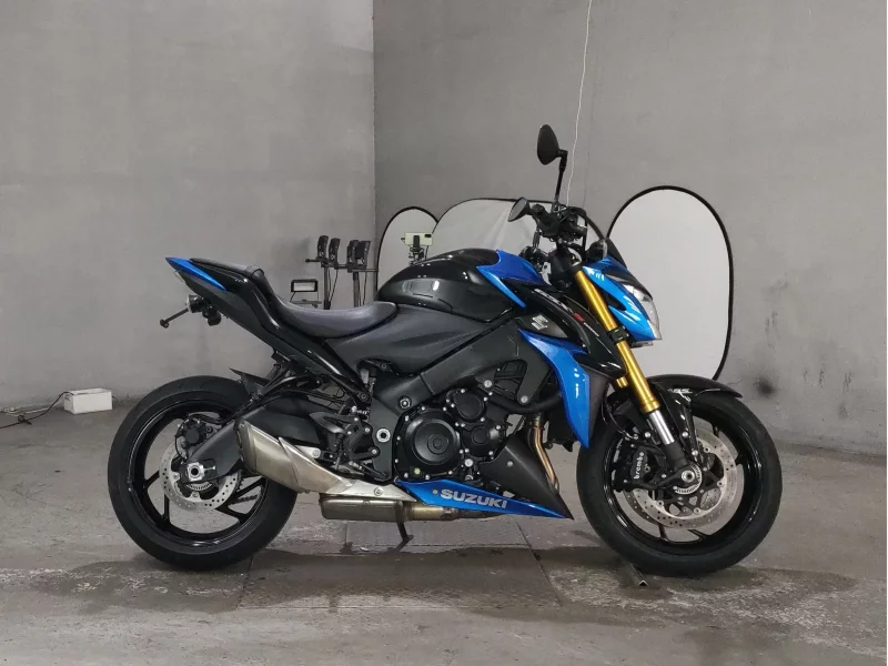Suzuki GSX-S1000 лот № 7324 оценка 5  с аукциона в Японии