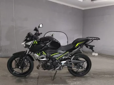 Kawasaki Z400  с аукциона в Японии