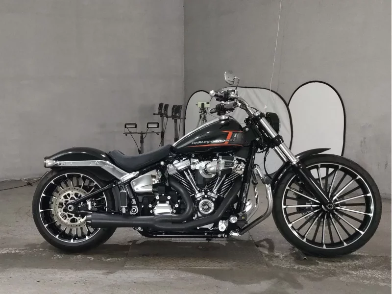 Harley-Davidson HARLEY FXBR1920 лот № 7363 оценка 4.5  с аукциона в Японии