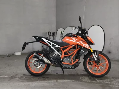 KTM KTM 390 DUKE  с аукциона в Японии