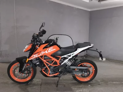 KTM KTM 390 DUKE  с аукциона в Японии