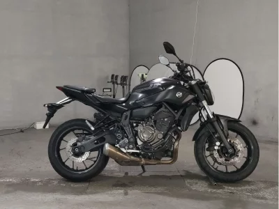 Yamaha MT-07 2017