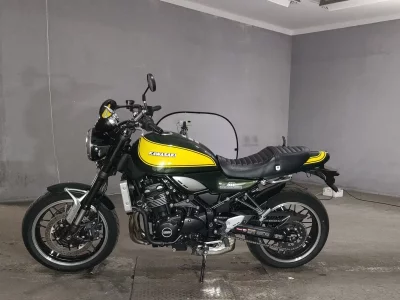 Kawasaki Z900RS  с аукциона в Японии