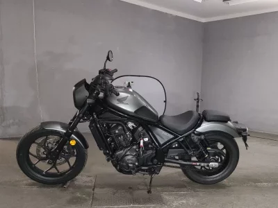 Honda REBEL 1100  с аукциона в Японии