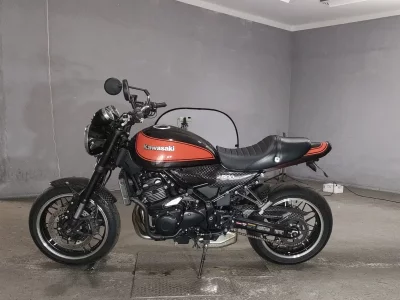 Kawasaki Z900RS  с аукциона в Японии