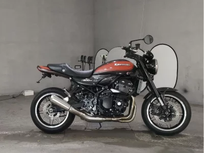 Kawasaki Z900RS  с аукциона в Японии