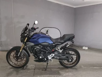 Honda CB250R  с аукциона в Японии