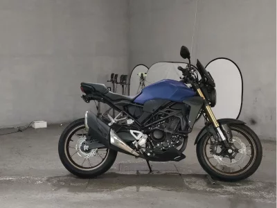 Honda CB250R  с аукциона в Японии