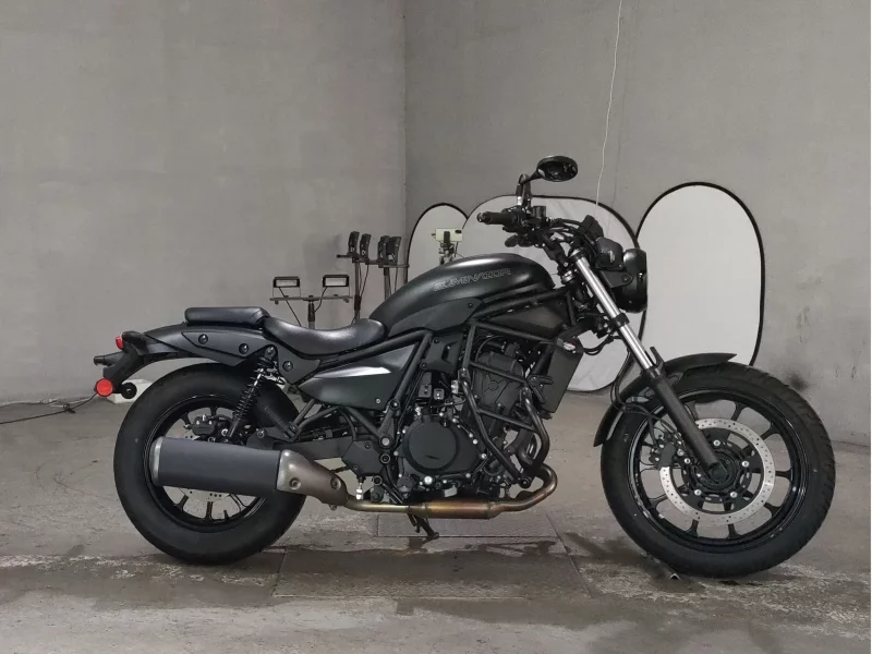 Kawasaki ELIMINATOR 400-1 лот № 7398 оценка 4.5  с аукциона в Японии