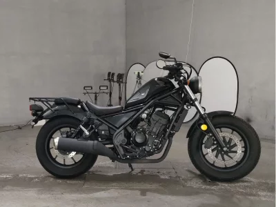 Honda REBEL  с аукциона в Японии