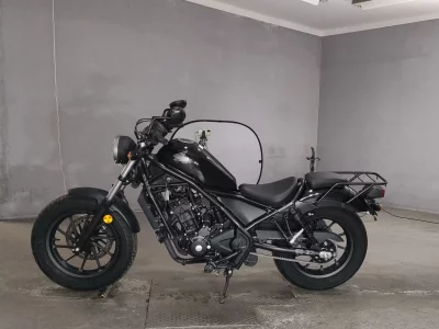 Honda REBEL  с аукциона в Японии