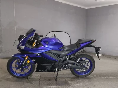 Yamaha YZF-R25  с аукциона в Японии