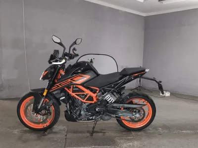 KTM KTM 250 DUKE  с аукциона в Японии