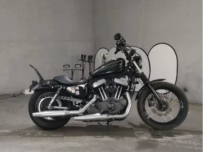 Harley-Davidson HARLEY XL1200N  с аукциона в Японии