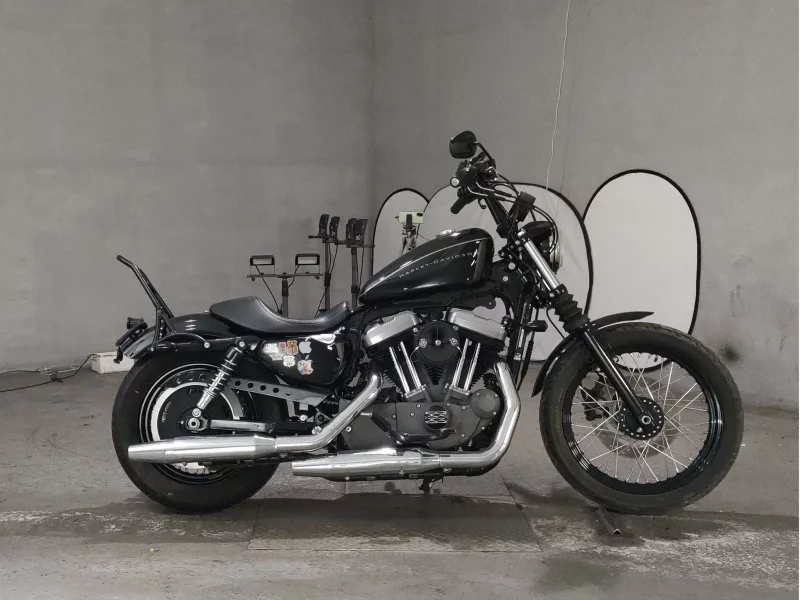 Harley-Davidson HARLEY XL1200N лот № 8408 оценка 4  с аукциона в Японии