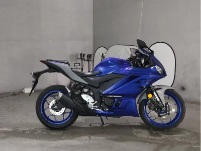 Yamaha YZF-R3  с аукциона в Японии