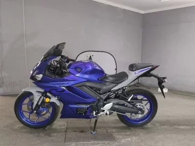Yamaha YZF-R3  с аукциона в Японии