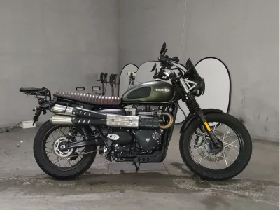 Triumph TRIUMPH STREET SCRAMBLER  с аукциона в Японии