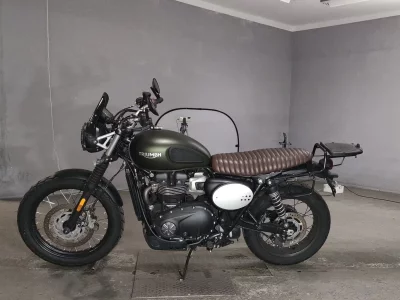 Triumph TRIUMPH STREET SCRAMBLER  с аукциона в Японии