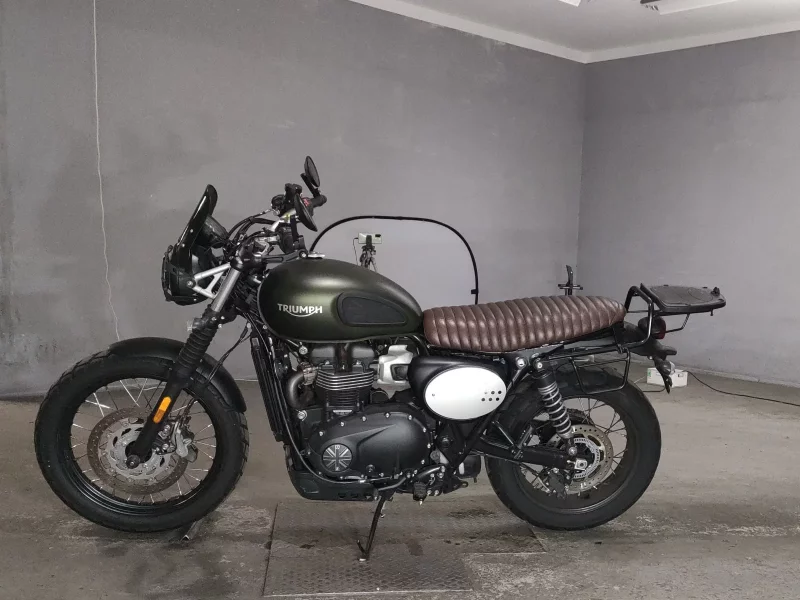 Triumph TRIUMPH STREET SCRAMBLER