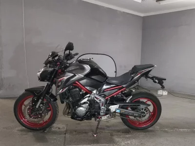 Kawasaki Z900  с аукциона в Японии