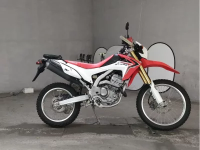 Honda CRF250L  с аукциона в Японии