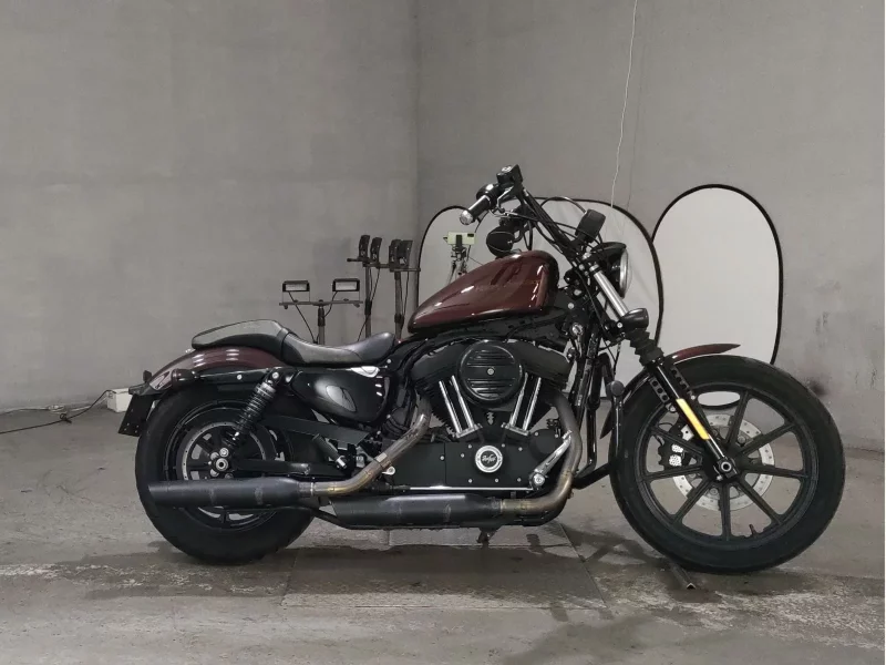 Harley-Davidson HARLEY XL1200NS лот № 7438 оценка 4  с аукциона в Японии