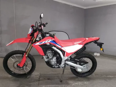 Honda CRF250L-S  с аукциона в Японии
