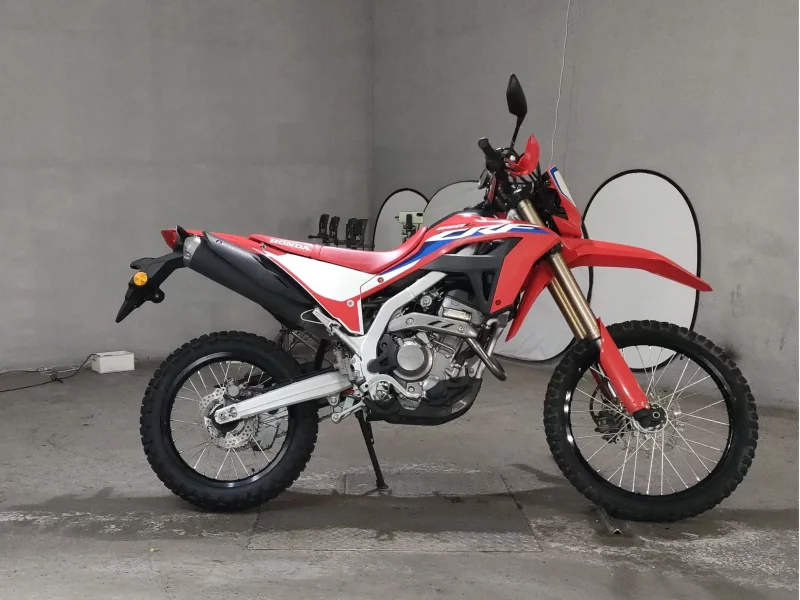 Honda CRF250L-S лот № 8437 оценка 4  с аукциона в Японии