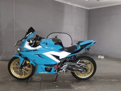 Yamaha YZF-R25  с аукциона в Японии