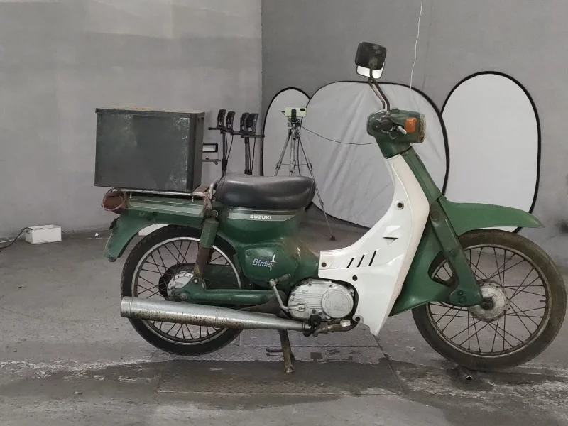 Suzuki BAR DEE50