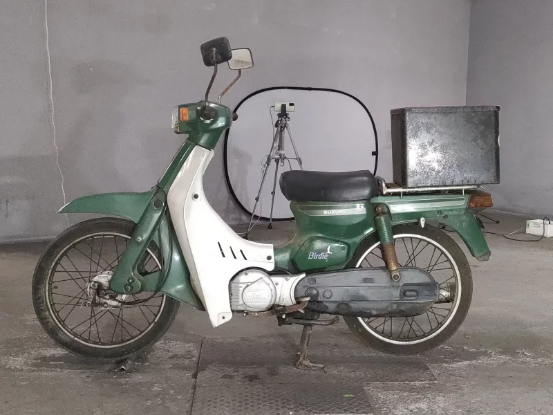 Suzuki BAR DEE50