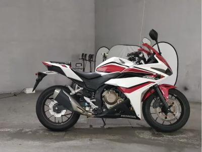 Honda CBR400R  с аукциона в Японии