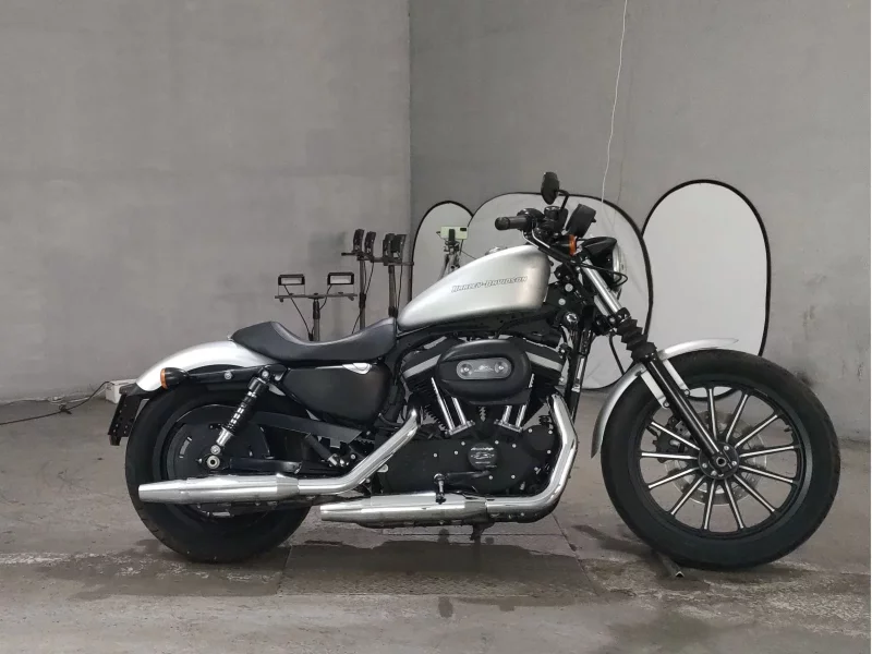 Harley-Davidson HARLEY XL883N лот № 7504 оценка 4  с аукциона в Японии