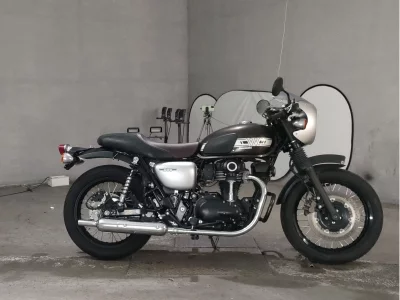 Kawasaki W800KAFE  с аукциона в Японии