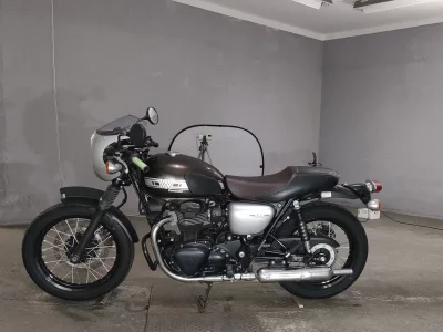Kawasaki W800KAFE  с аукциона в Японии