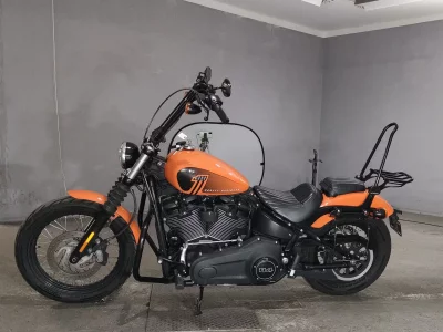 Harley-Davidson HARLEY FXBBS1870 лот № 7509 оценка 4  с аукциона в Японии 2