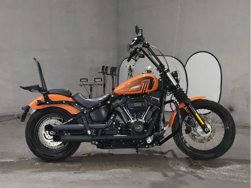 Harley-Davidson HARLEY FXBBS1870 лот № 7509 оценка 4  с аукциона в Японии