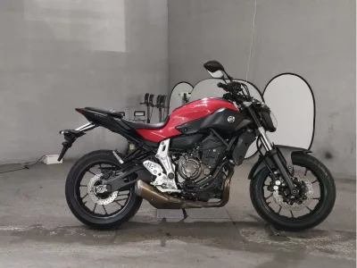 Yamaha MT-07  с аукциона в Японии