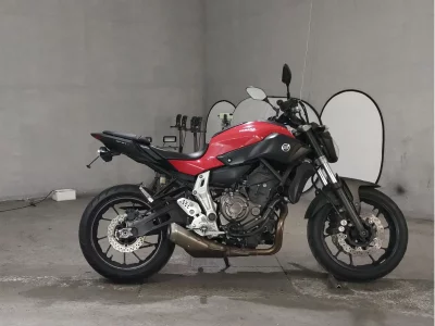 Yamaha MT-07  с аукциона в Японии