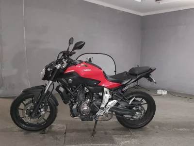Yamaha MT-07  с аукциона в Японии