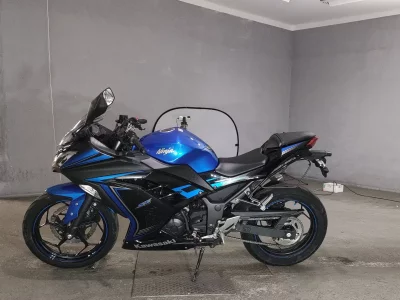 Kawasaki NINJA250  с аукциона в Японии